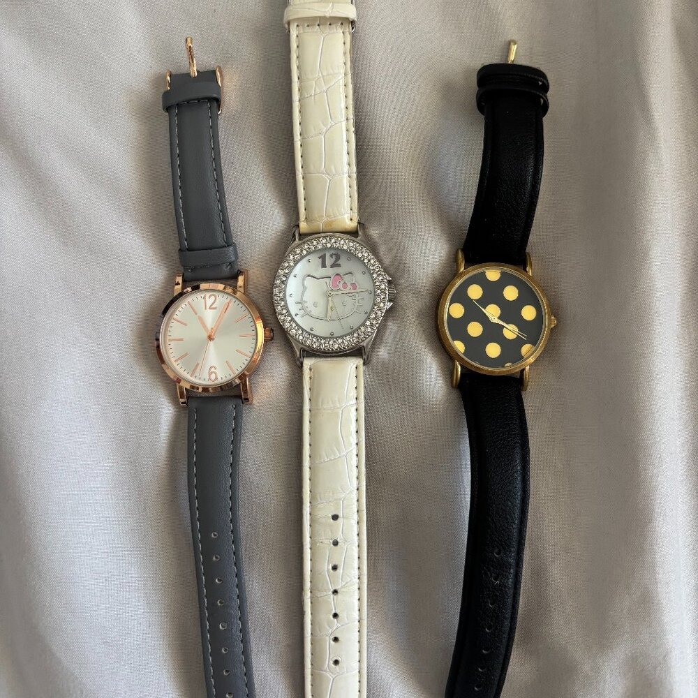 Assortment of 3 watches